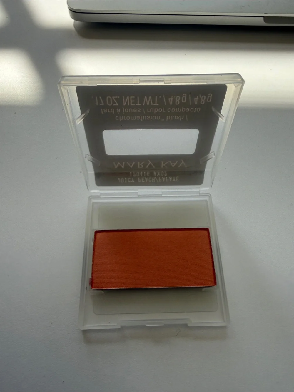 🔥Mary Kay Chromafusion Blush in Juicy Peach 🍑 NWOB NEW